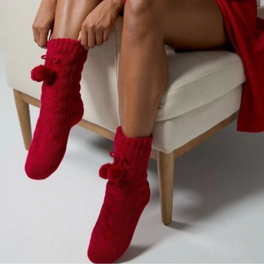 Soma Chunky Woven Cabin Sock